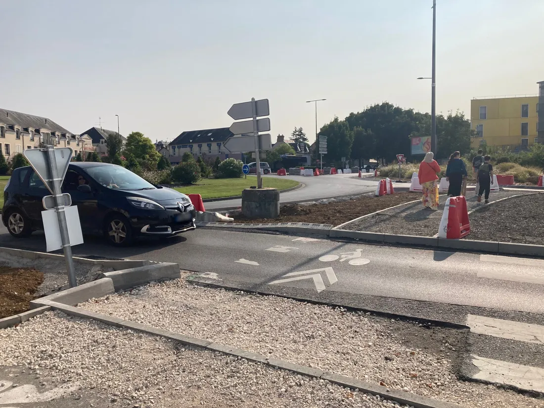 Rond-point Médicis Blois