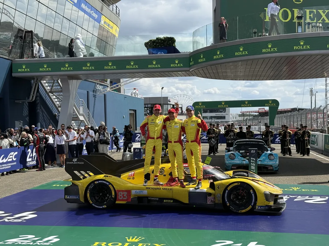 24H du Mans Ferrari 2025