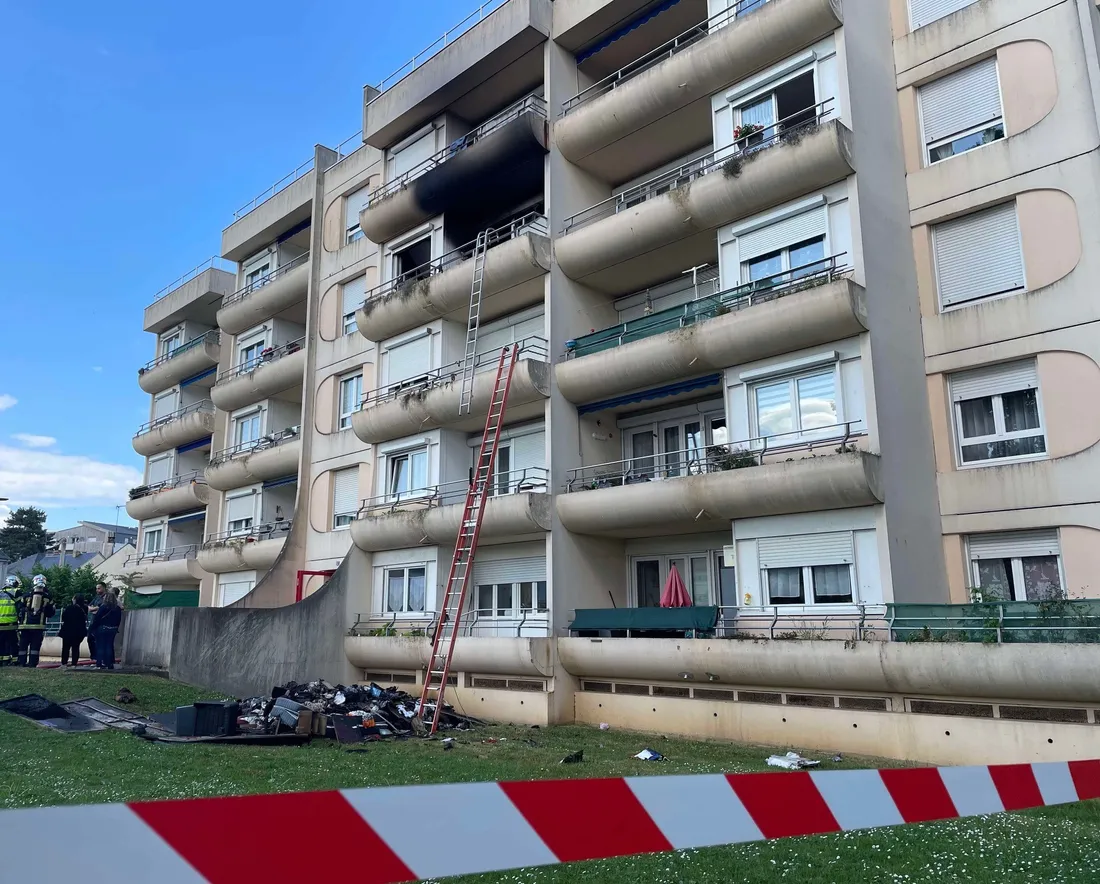 incendie Le Mans