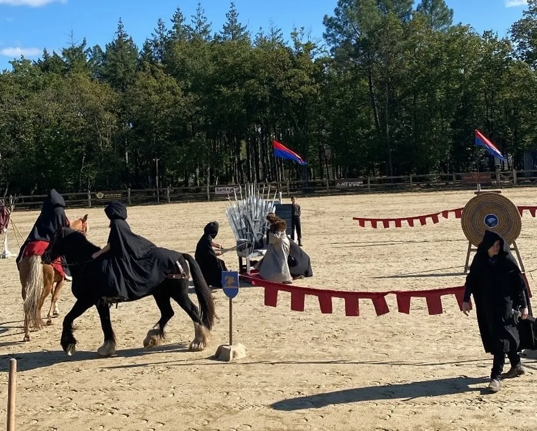 Sarthe : le pôle européen du cheval de retour au moyen-âge ce weekend