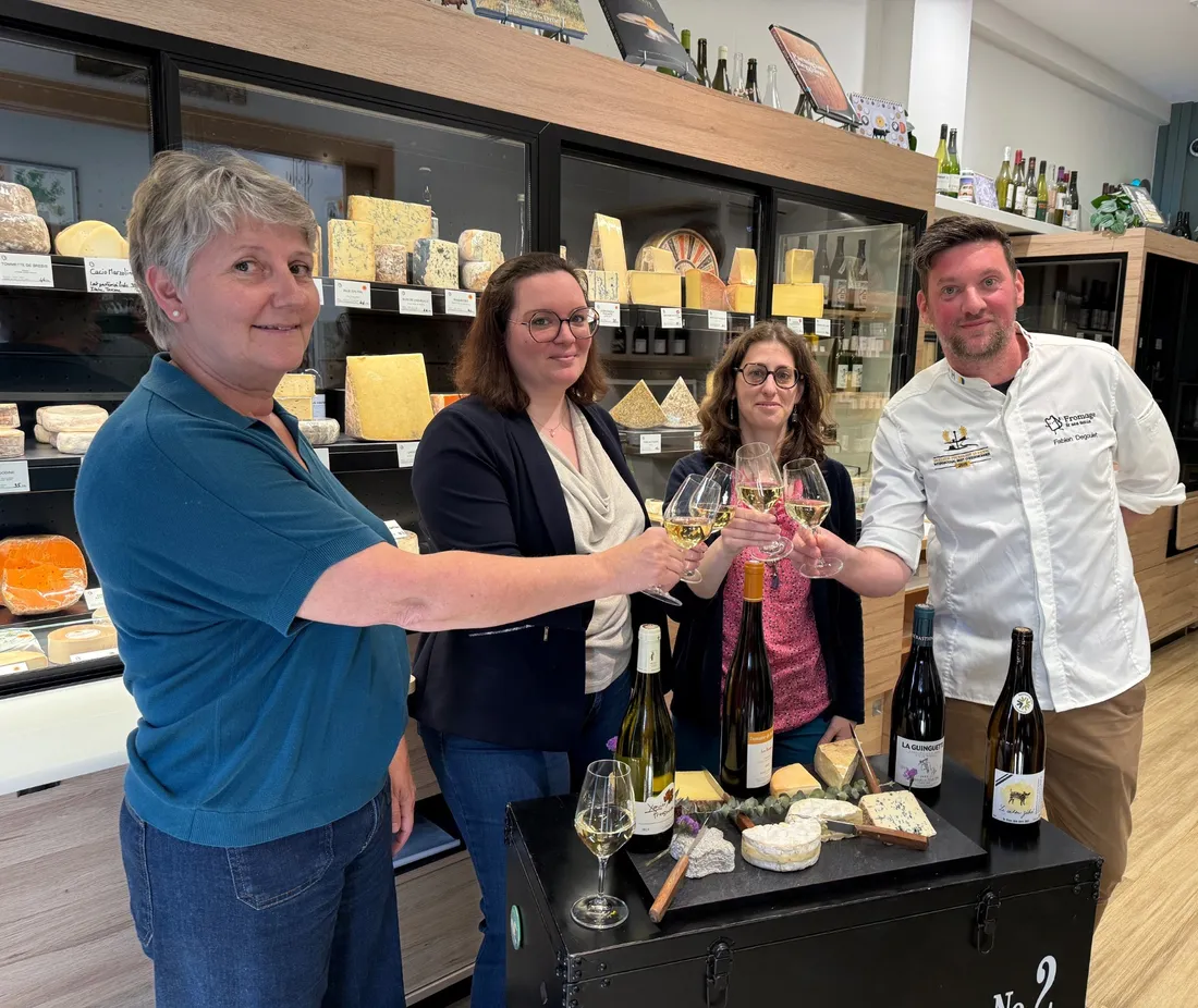Vin et fromage