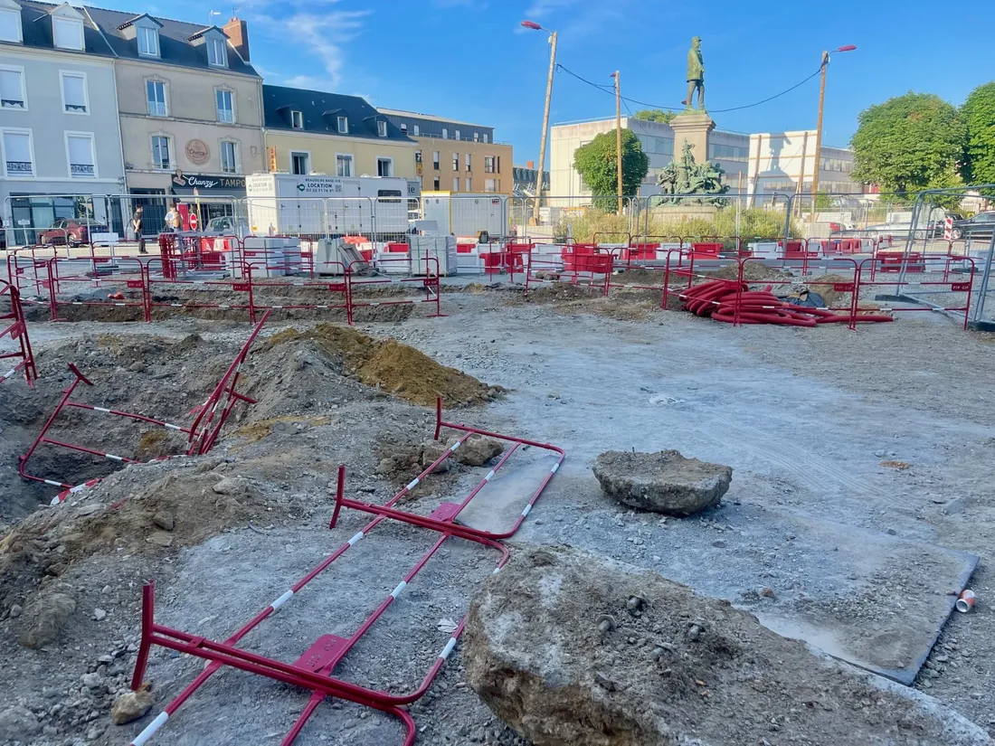 Travaux Le Mans