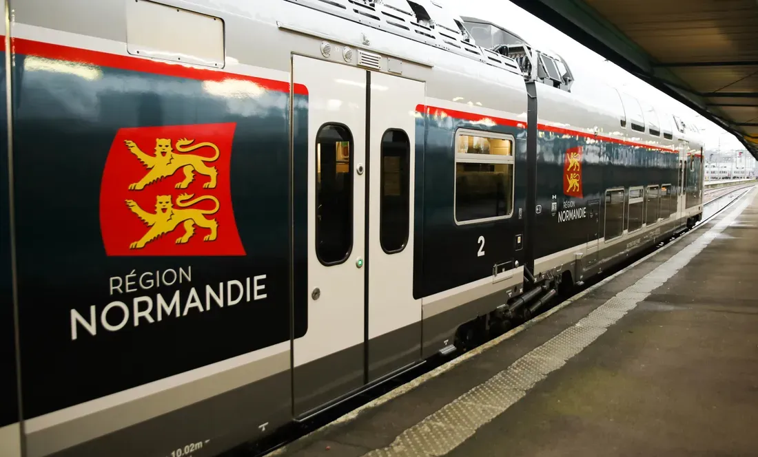 trains Normandie