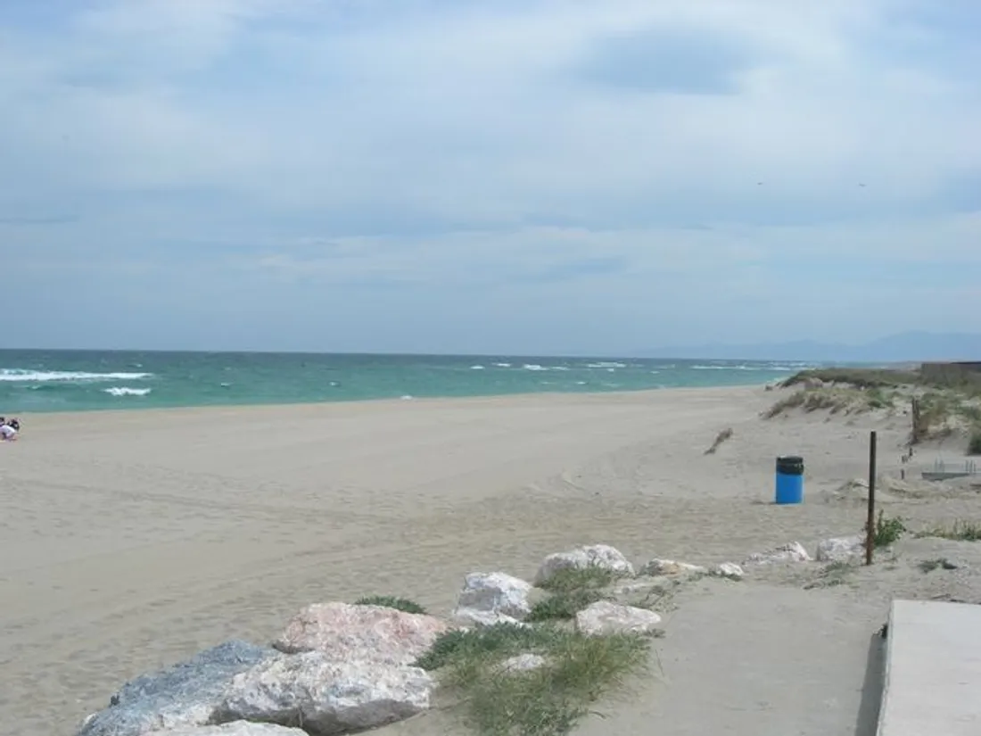 Plage de Torreilles