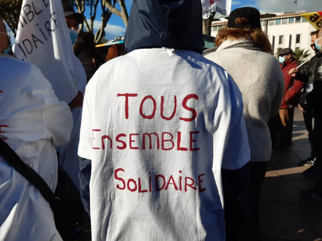 Manifestation contre la précarité