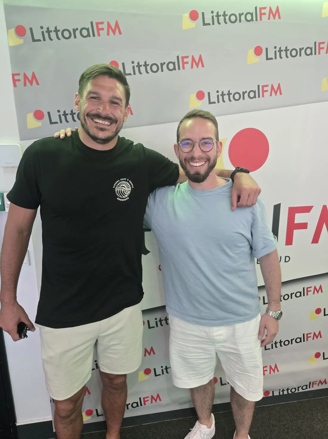 Alan Brazo et Loic 