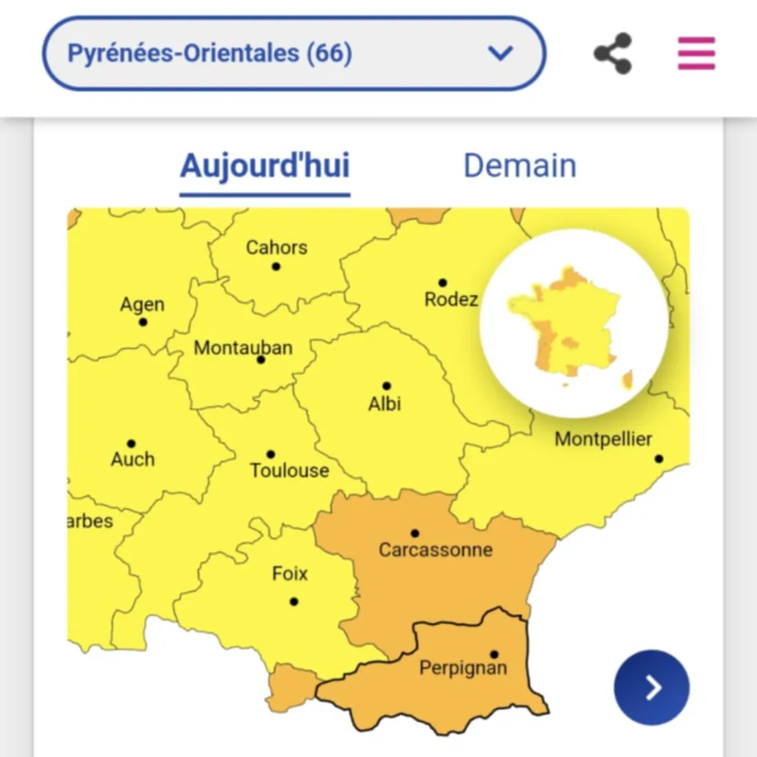Météo France