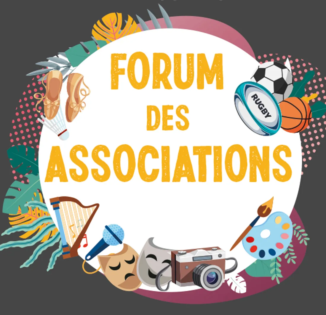 affiche forum des association