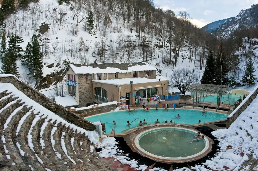 Bains de Saint Thomas © S. Burkhardt