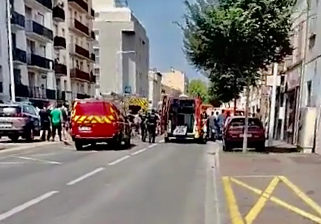 Accident Avenue Joffre Perpignan