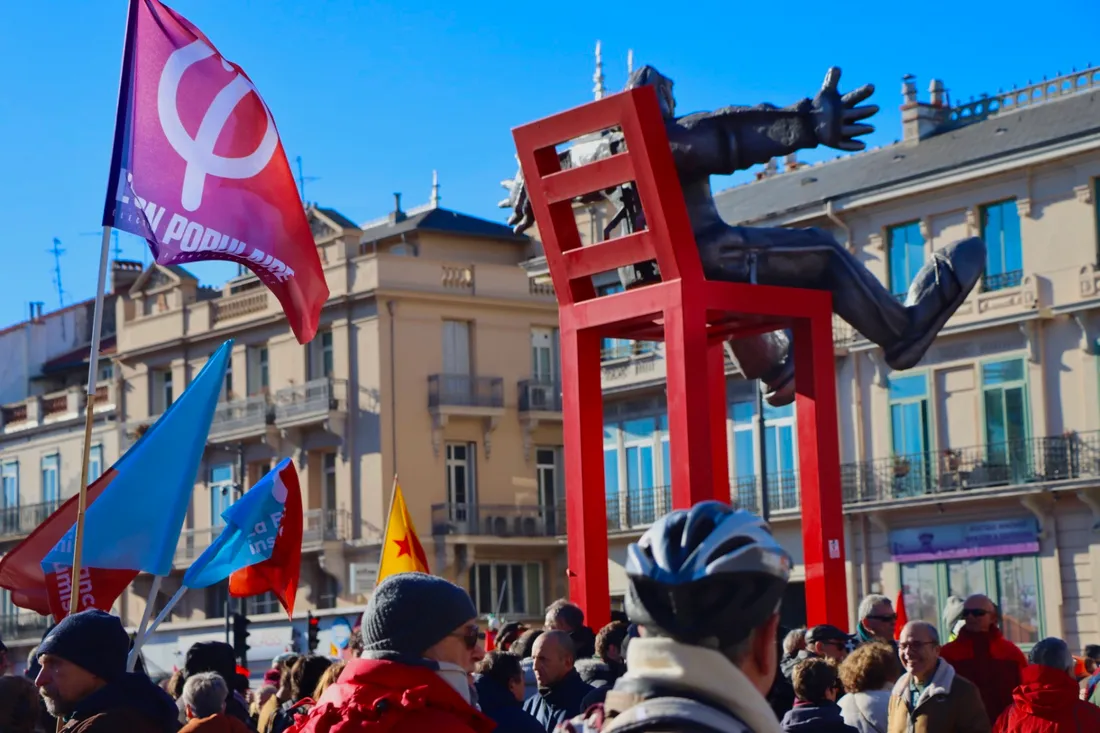 Manifestation Perpignan 31 janvier 2023
