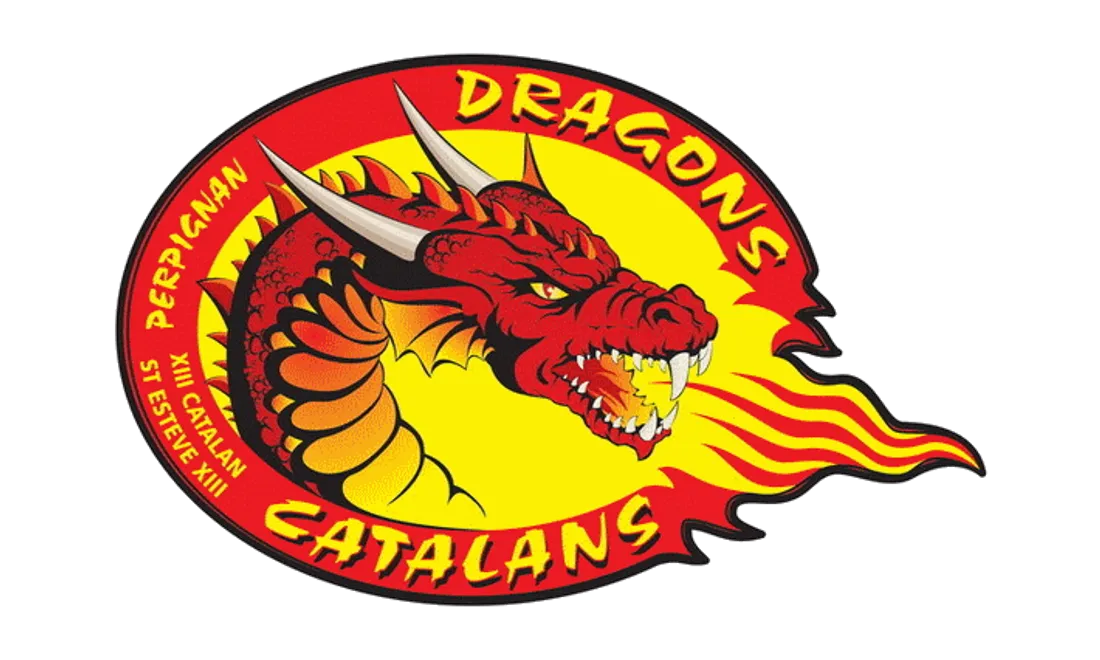 Logo des Dragons Catalans