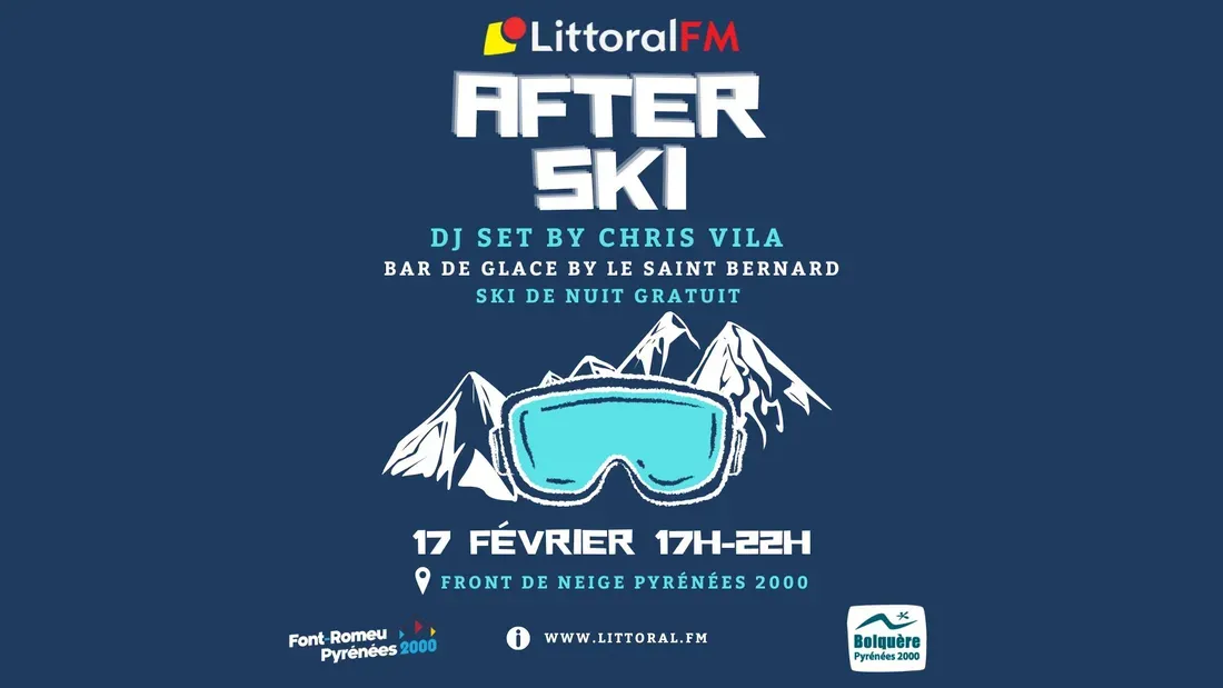 After ski Littoral FM