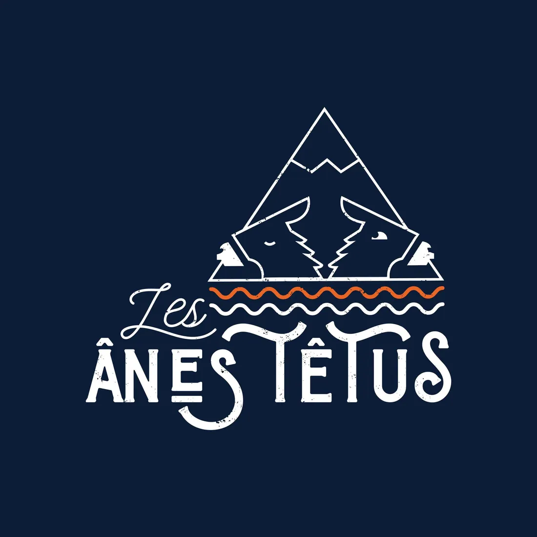 les anes tetus 