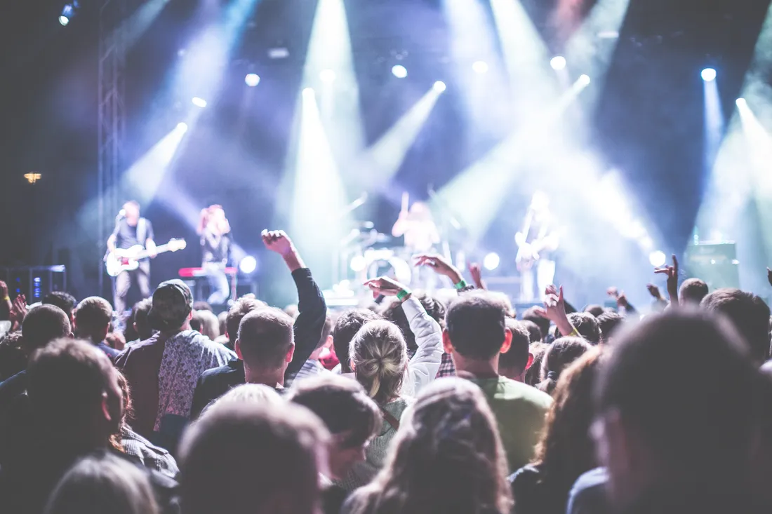 Photo libre de droit d'un concert