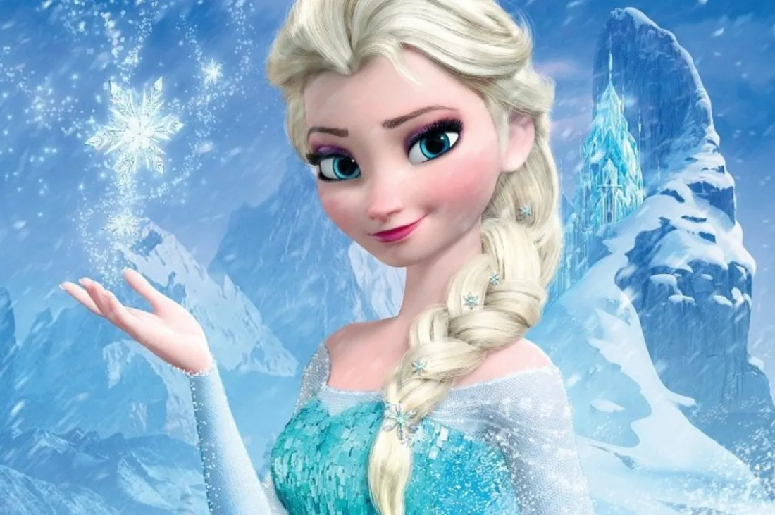 Elsa de la Reine des neiges