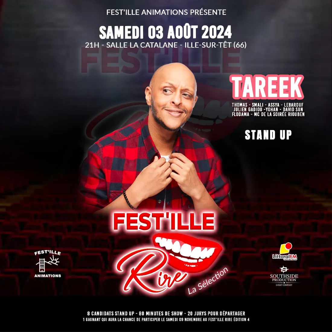 Fest'ille rire ZAoût 2024