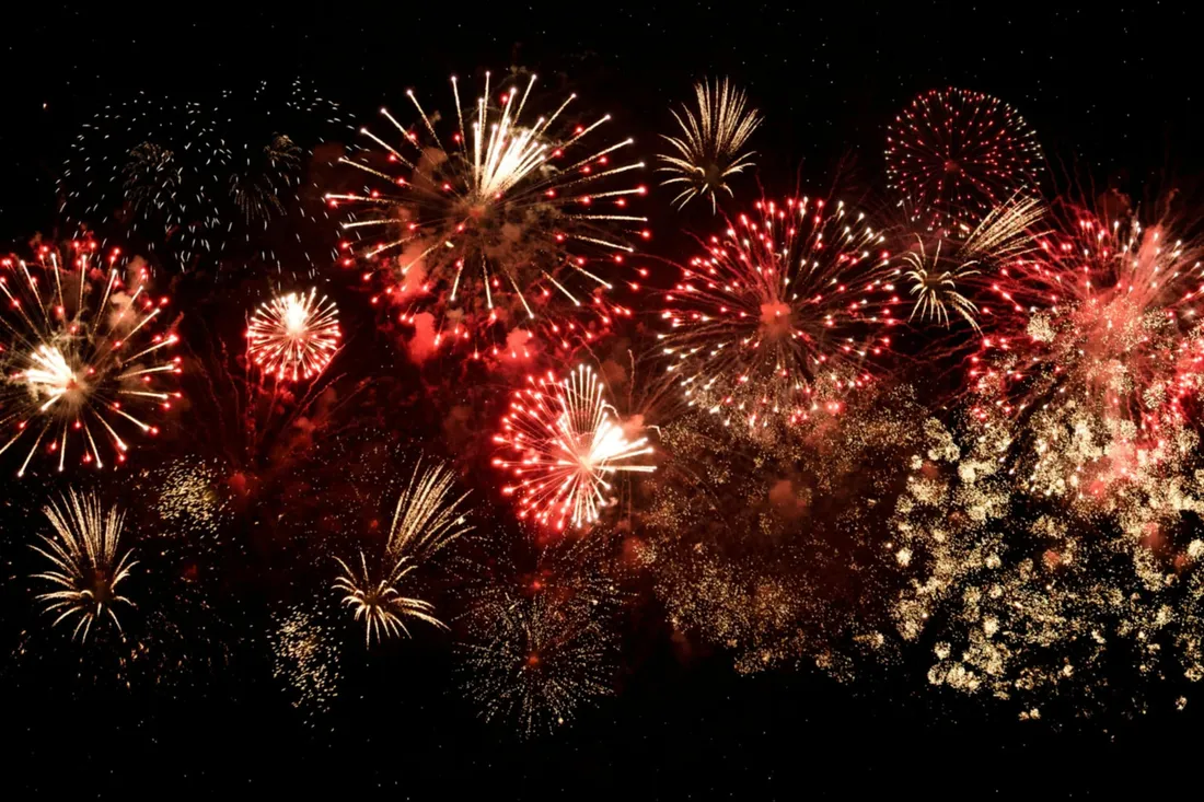 feu artifice