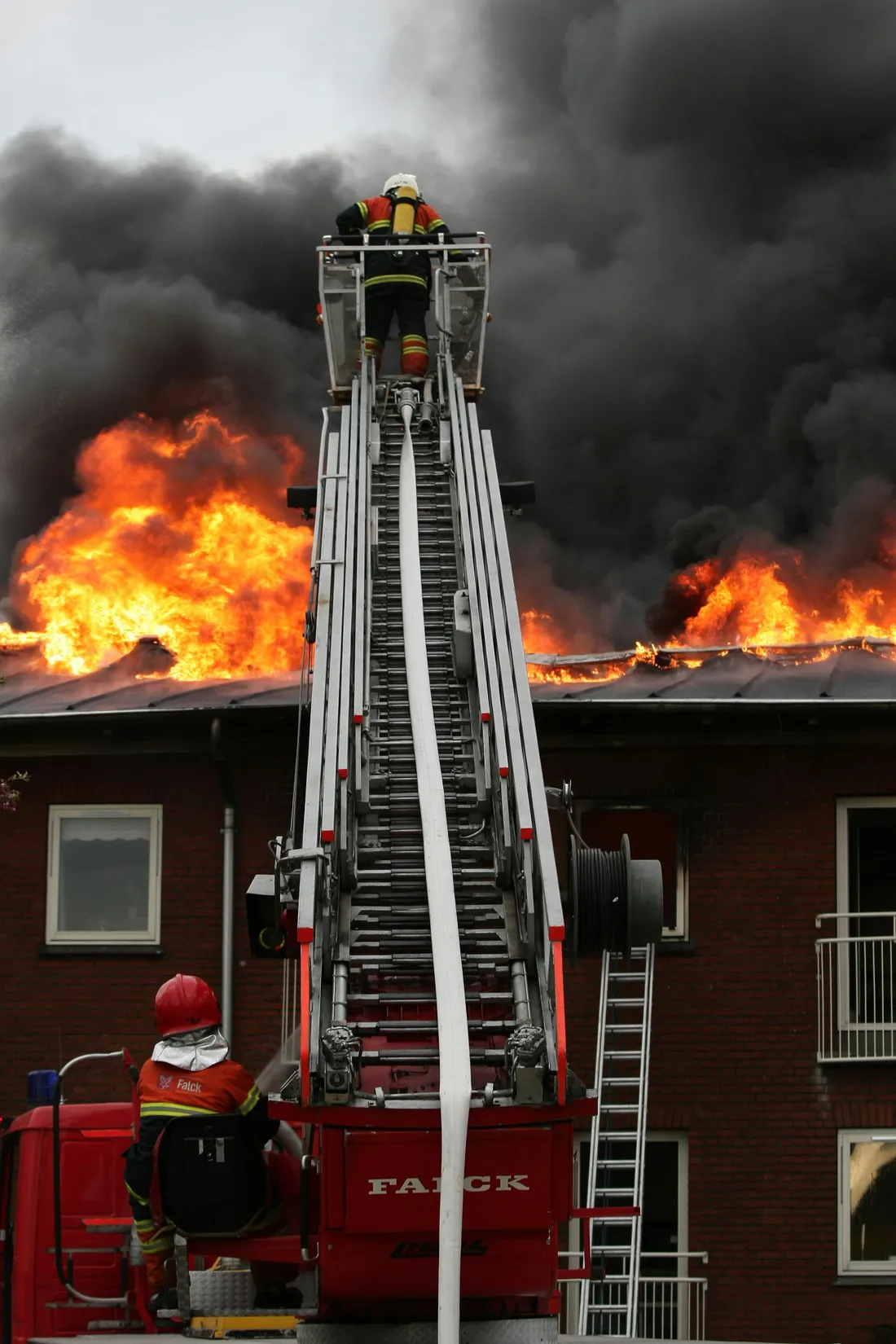 Incendie à Cracassonne