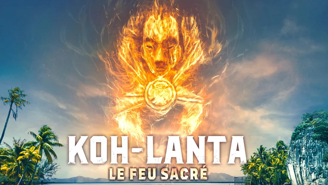 Logo Koh Lanta le feu sacré