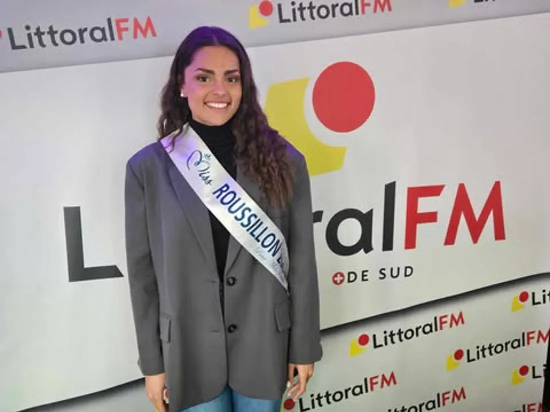 Cassiopée Rimbaud, Miss Roussillon 2024