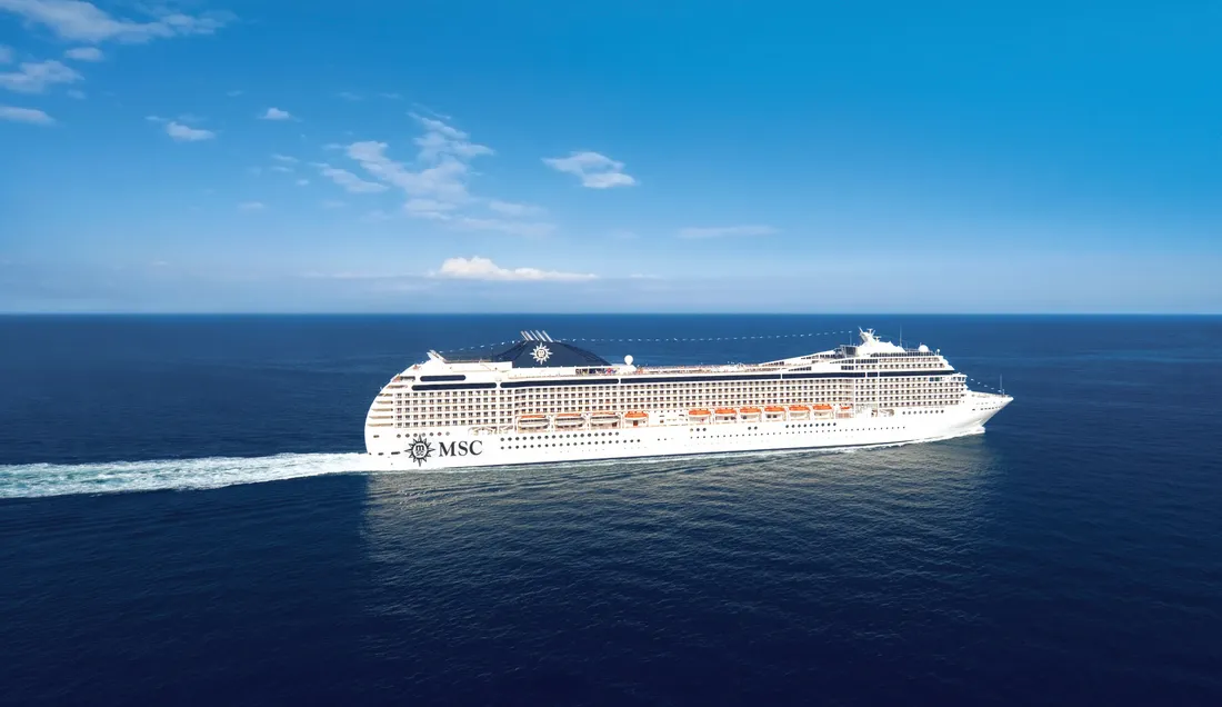 bateau msc