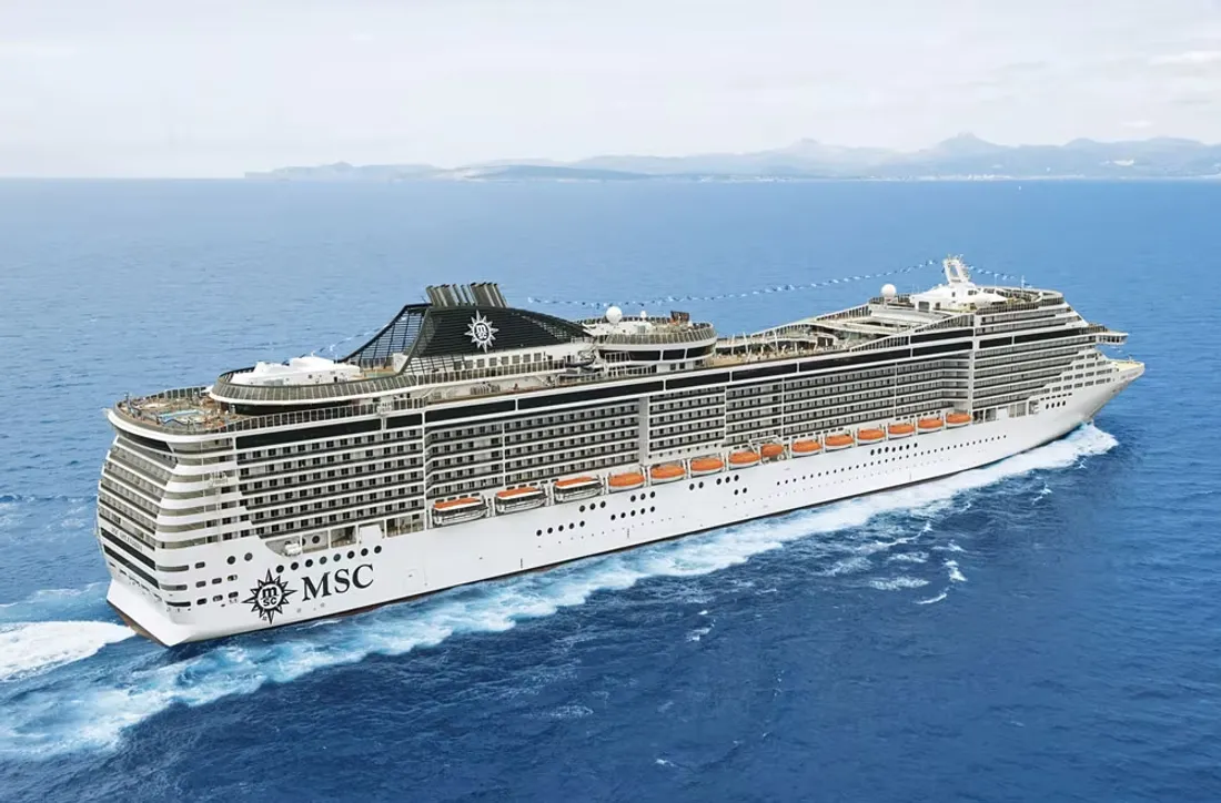 bateau msc