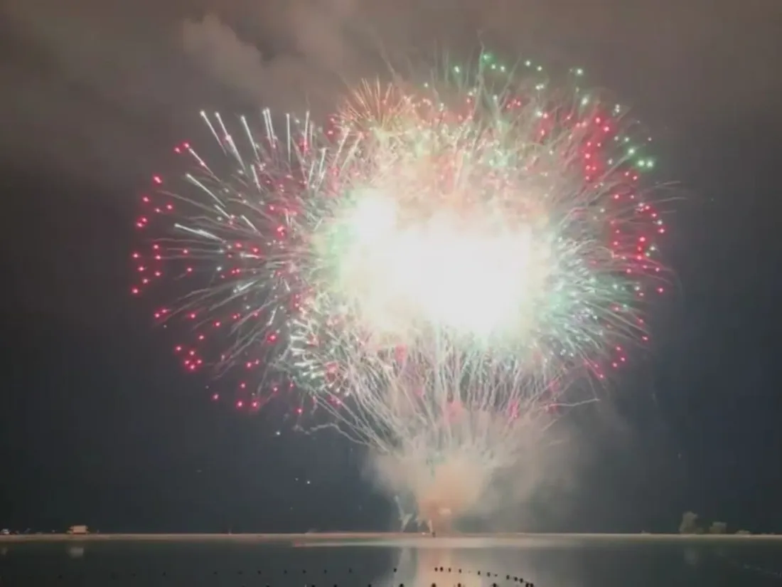 Feu D artifice Villeneuve De La Raho 2022 14 Juillet : Ou voir un feu d'artifice dans le 66, ce soir ?