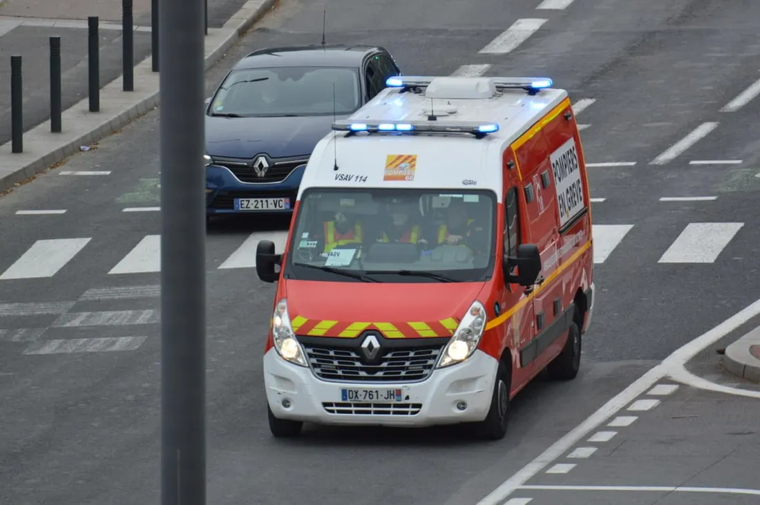 VSAV - Ambulance des sapeurs-pompiers de Perpignan