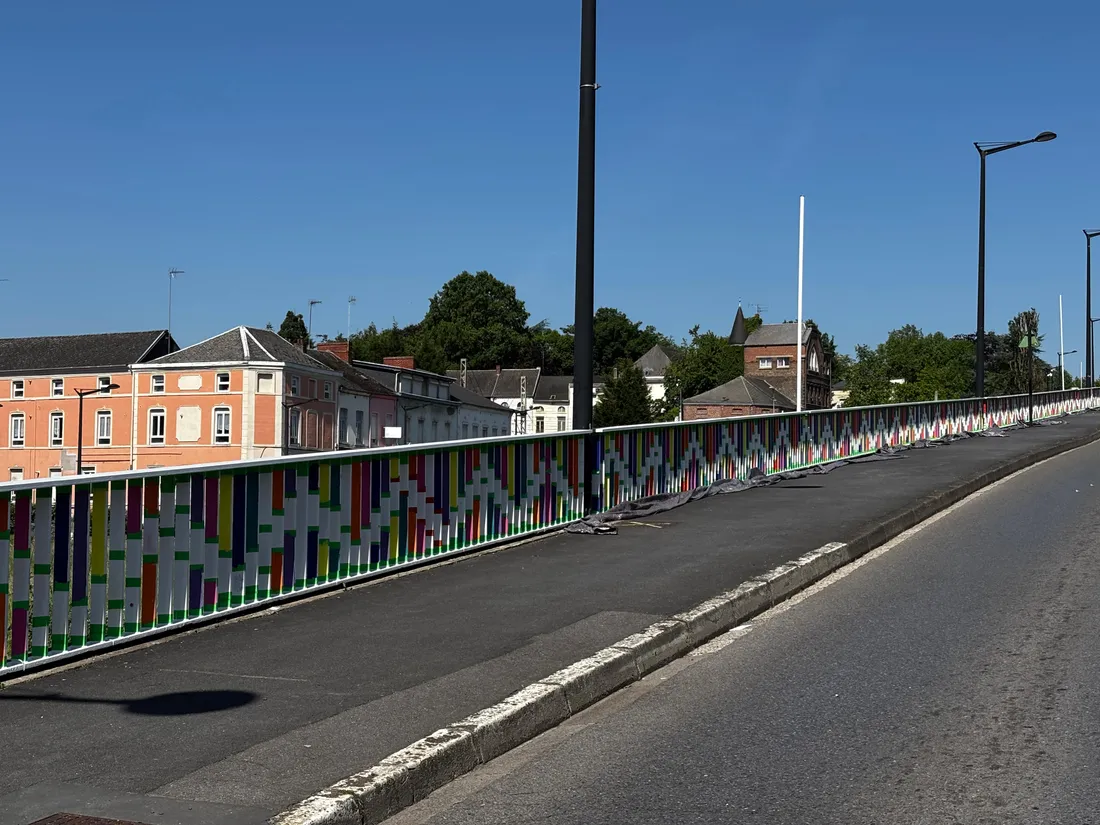 Repeindre pont SNCF