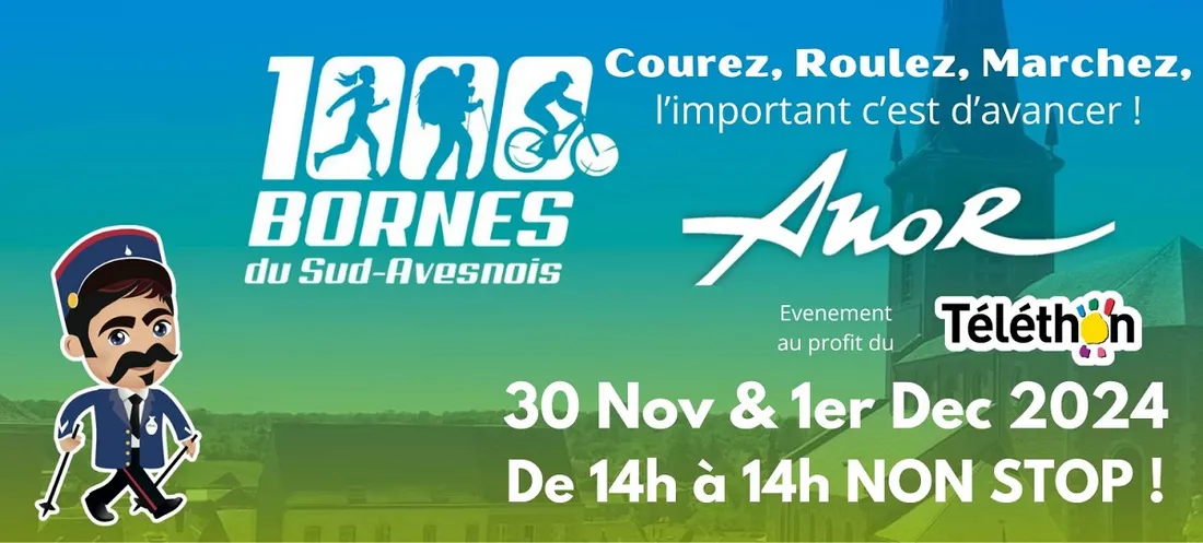 1000 bornes