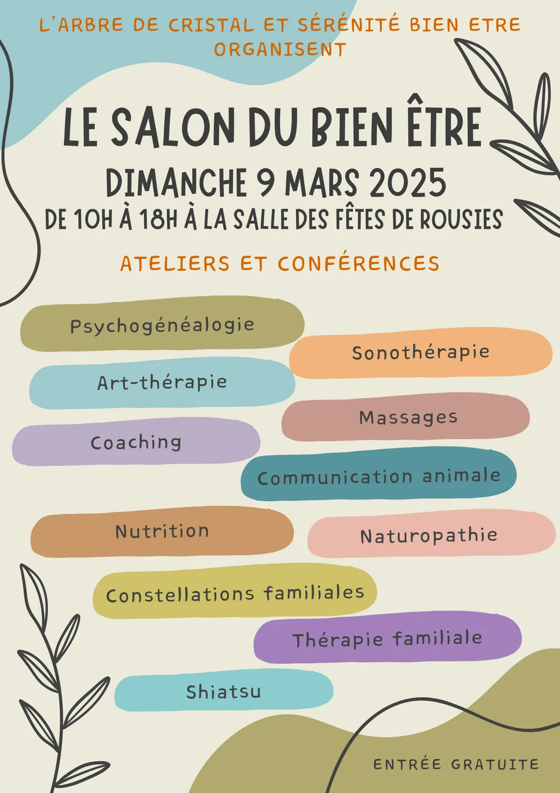 Salon du bien être