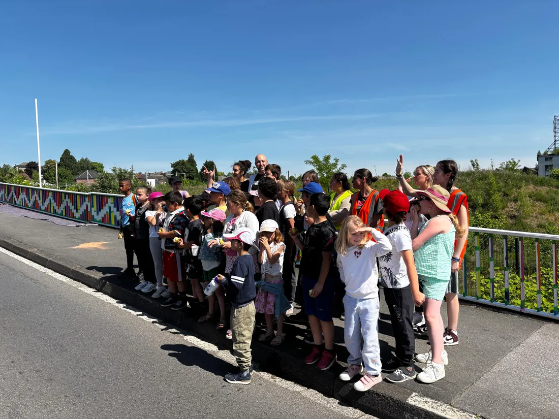 Repeindre pont SNCF