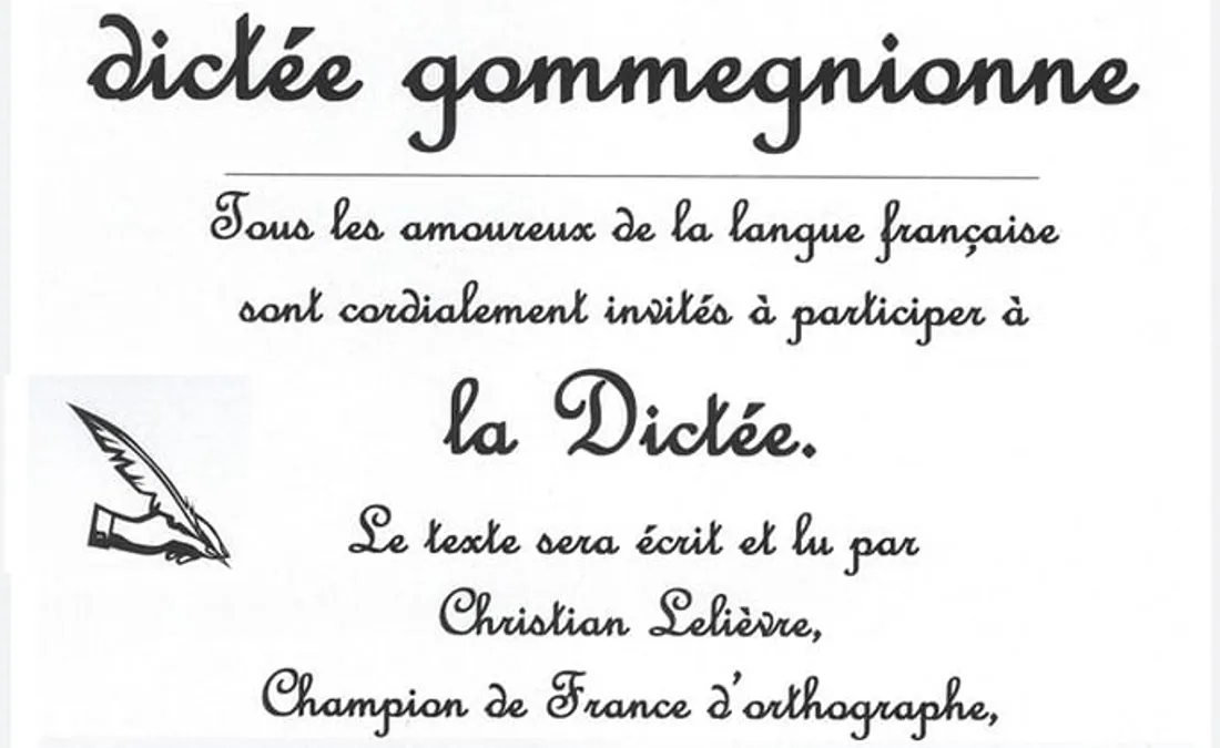 Dictée