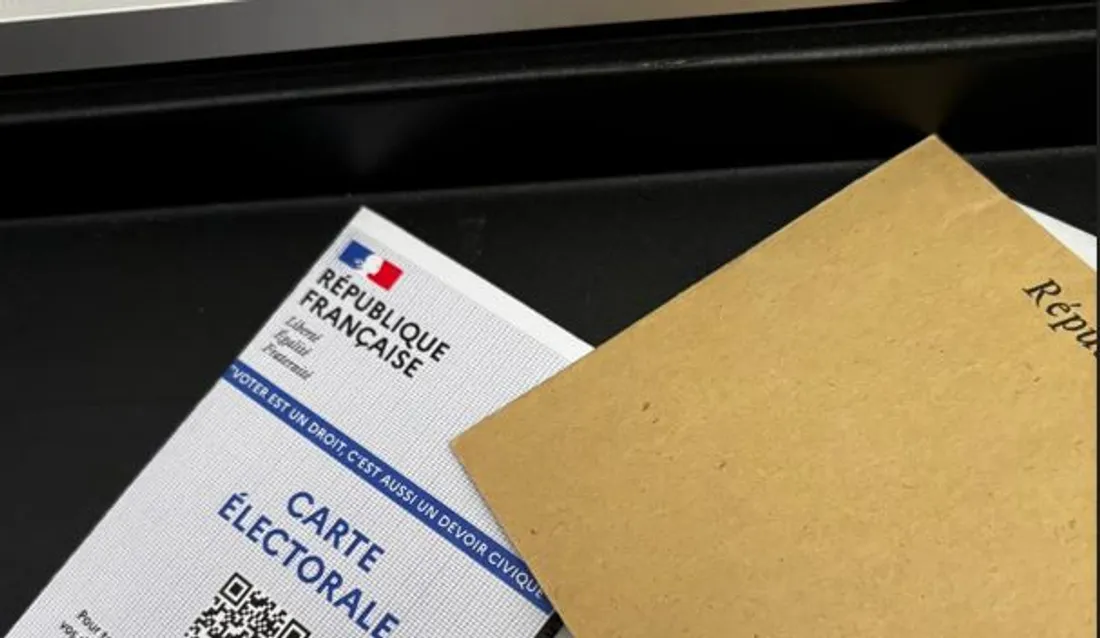 Carte électorale