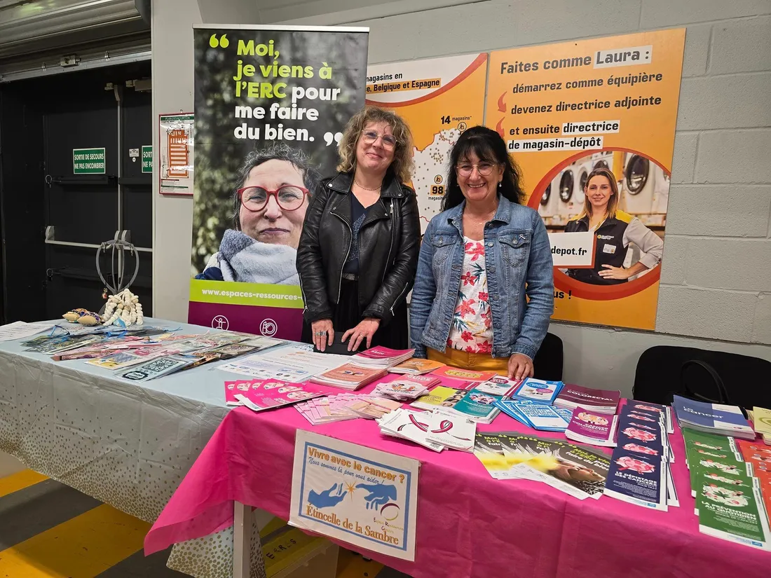 Page Facebook enseigne Etincelle de la Sambre