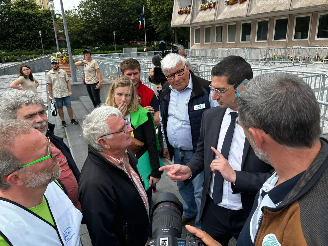 Manifestation Maubeuge, Contournement 1