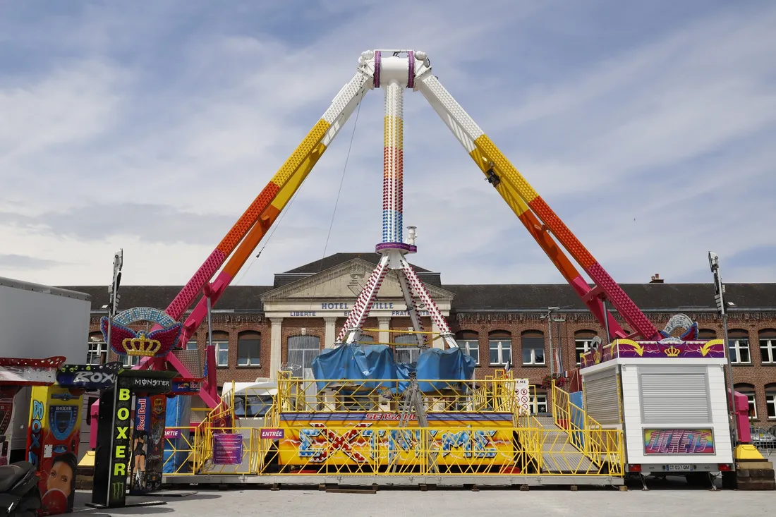 Fête Foraine Fourmies