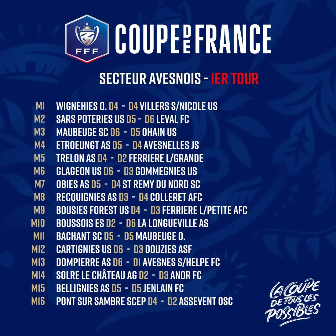 COUPE DE FRANCE