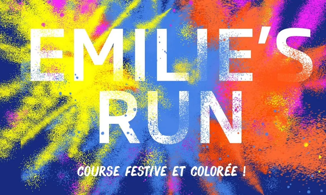 course aux couleurs