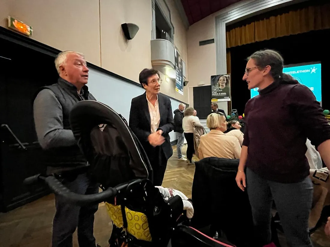 Laurence Tiennot-Herment était venue à Avesnes-sur-Helpe en novembre 2023.