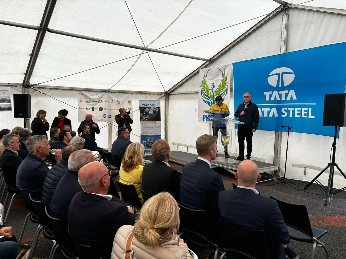 Tata Steel 140 ans