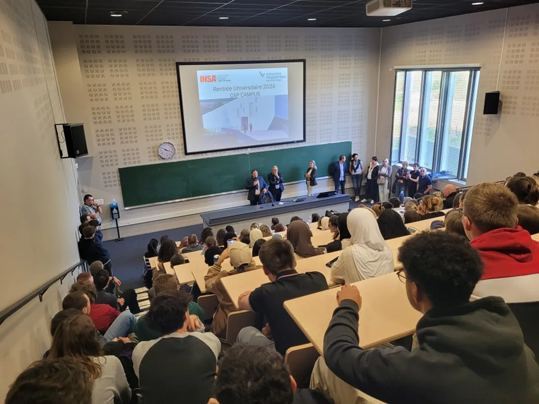 étudiants maubeuge