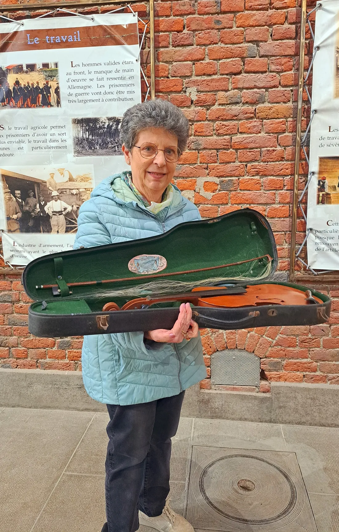 Violon première guerre mondiale