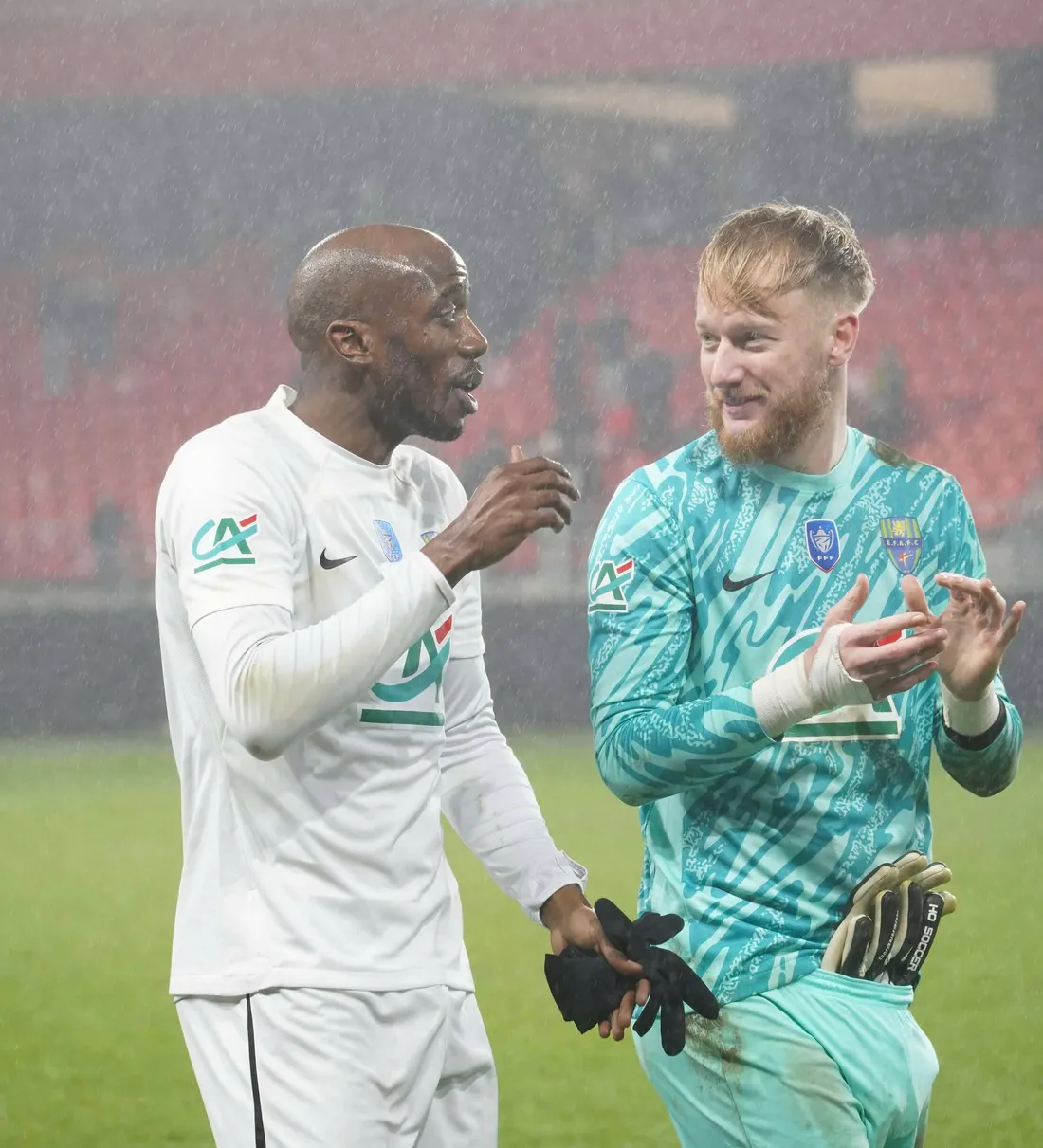 Koubemba et Bernard