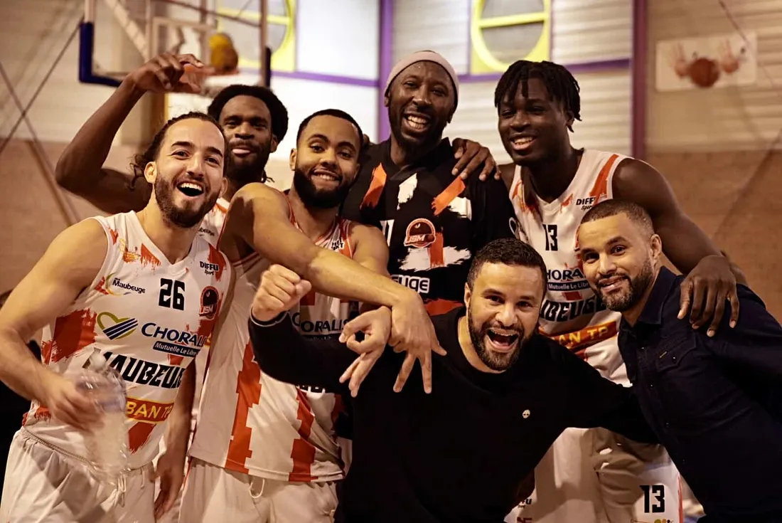 US Maubeuge basket