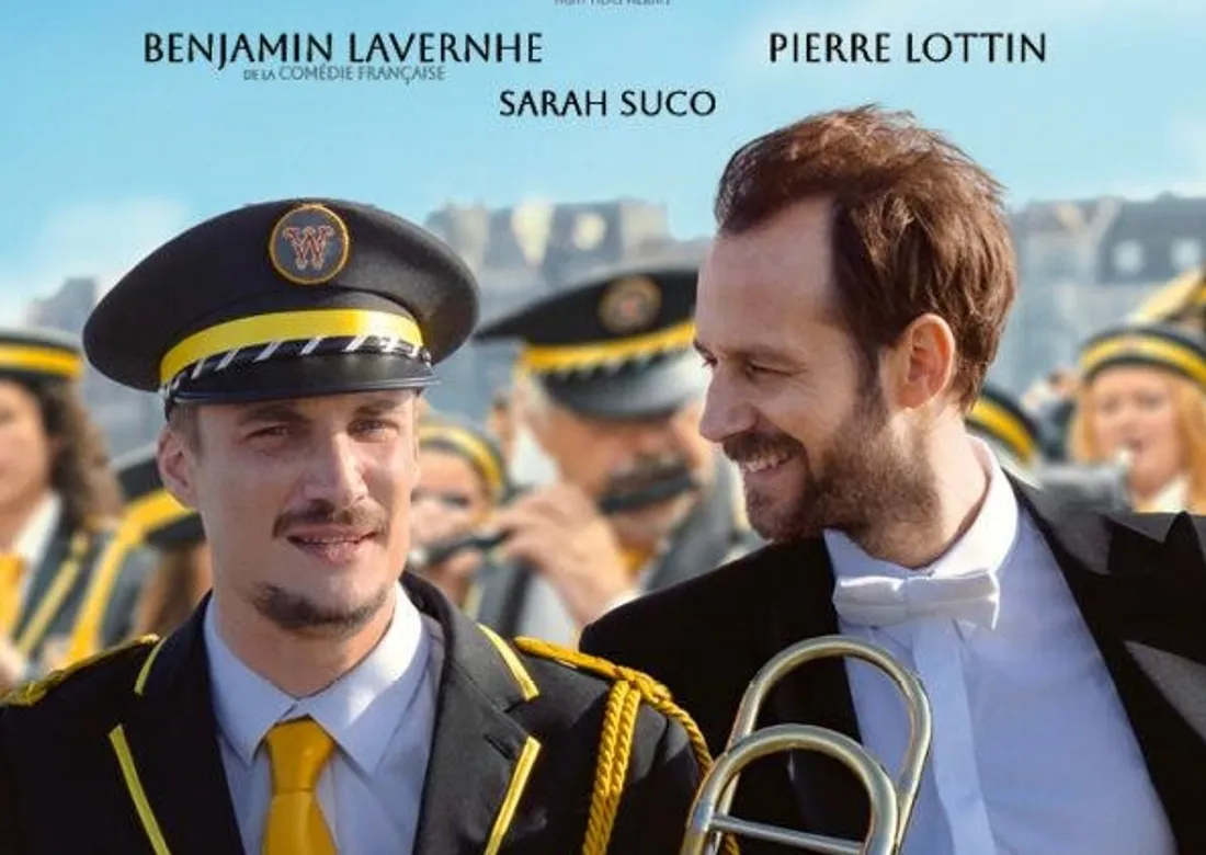 en fanfare