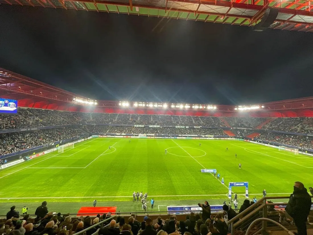 Stade du Hainaut Valenciennes