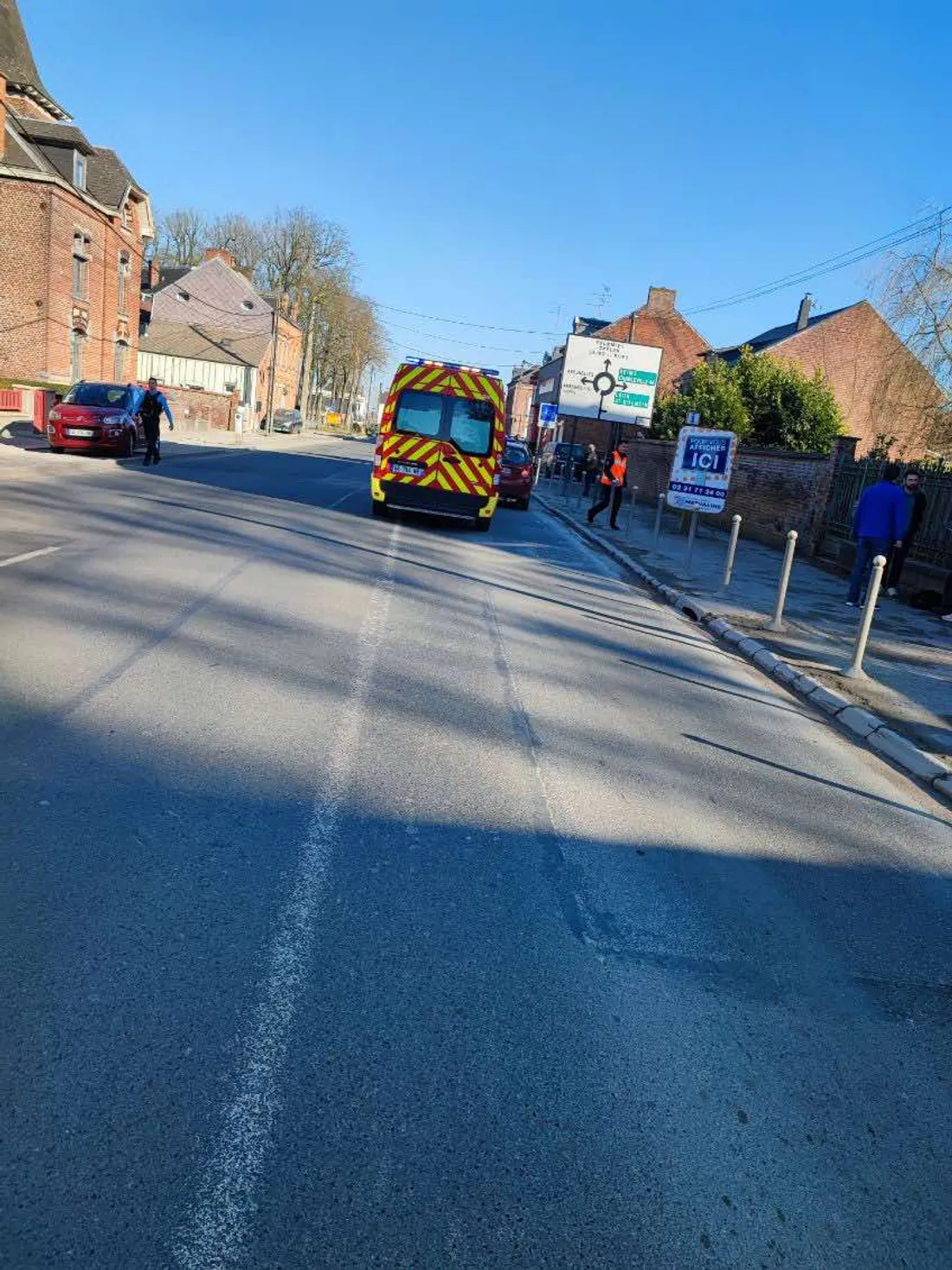Accident Avesnelles