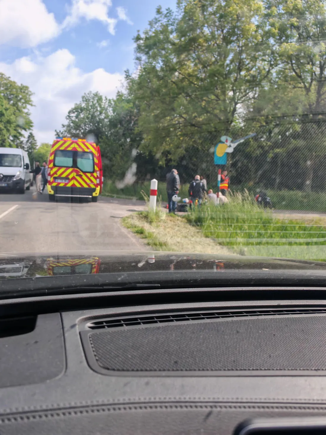 Accident Jeumont